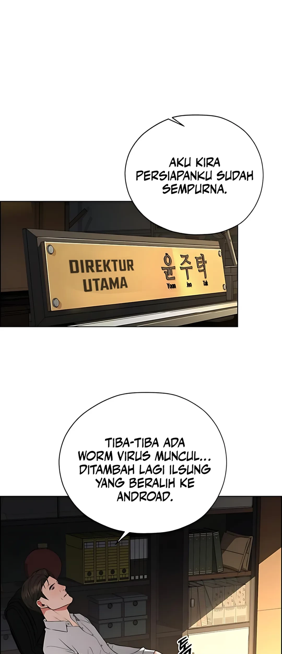 The Man Chapter 227 Gambar 35