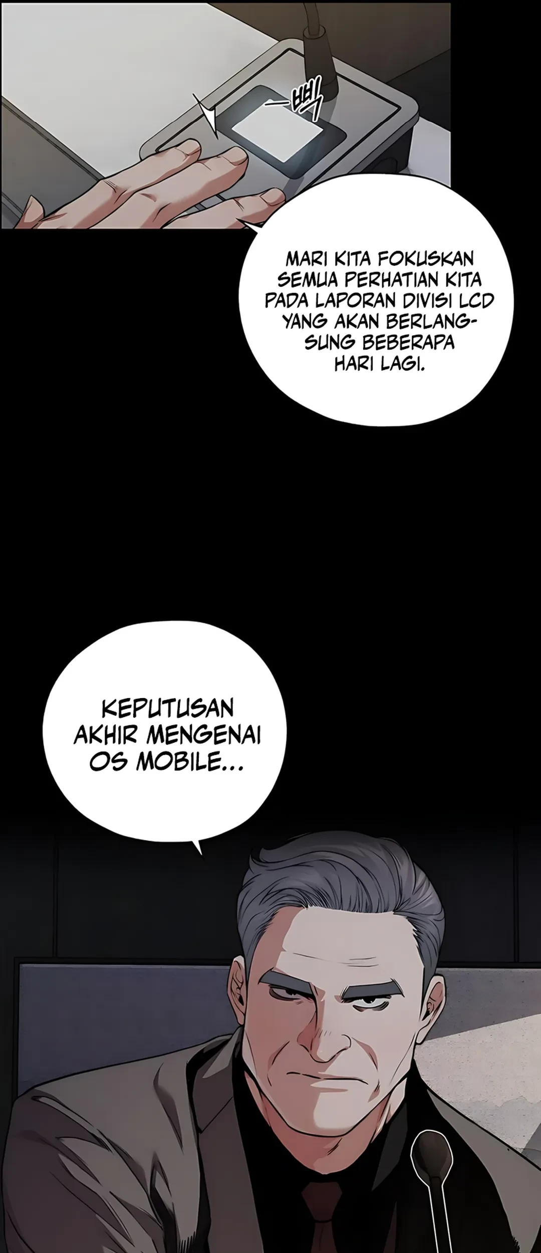 The Man Chapter 227 Gambar 13