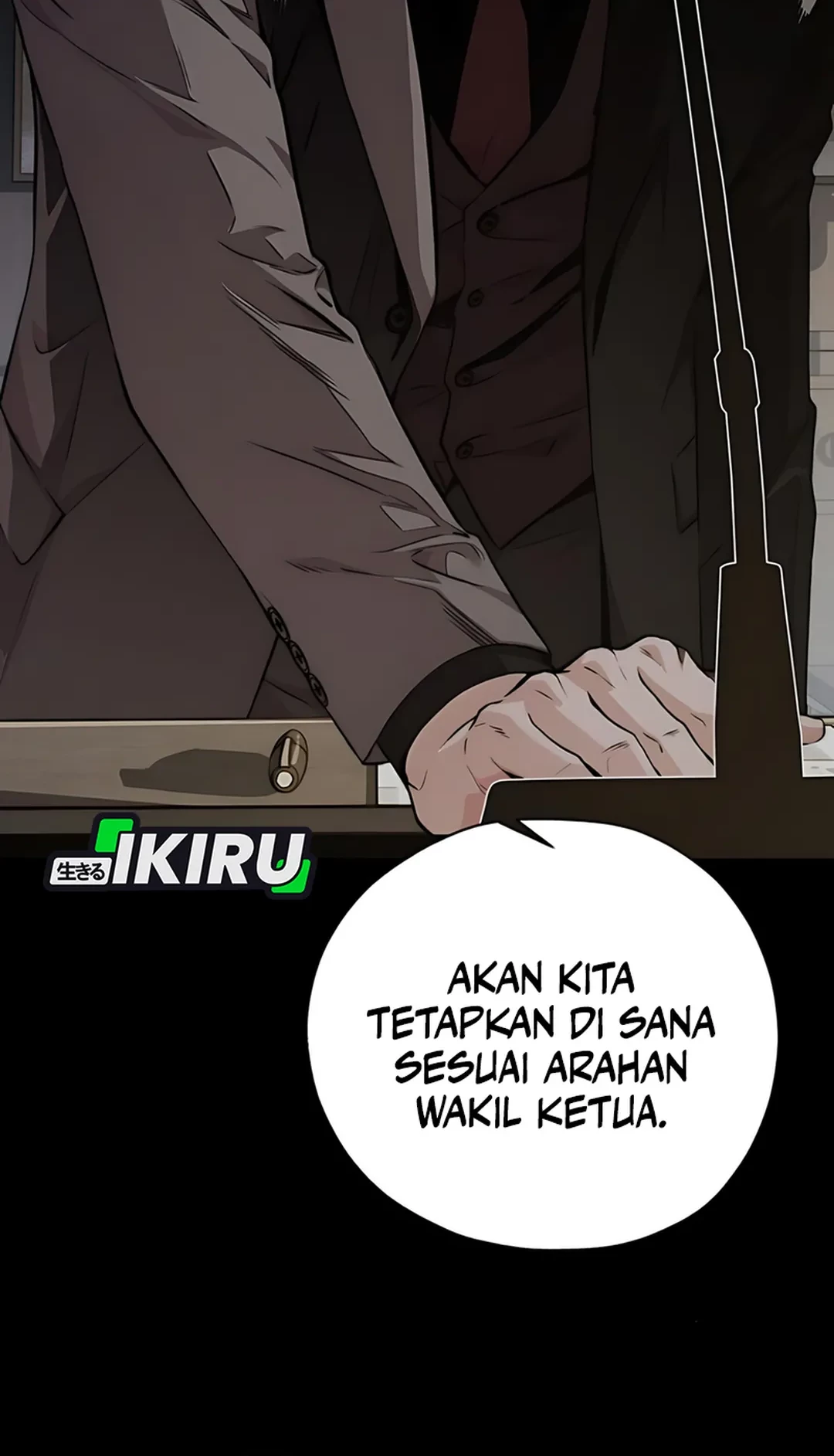 The Man Chapter 227 Gambar 14