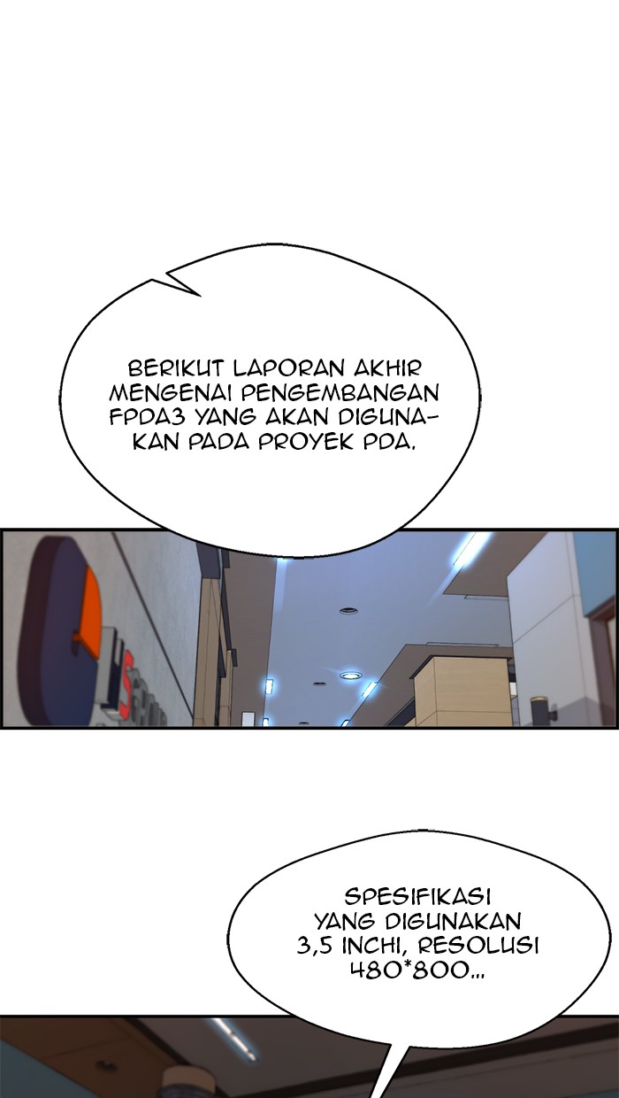 Komik The Man - Chapter 28