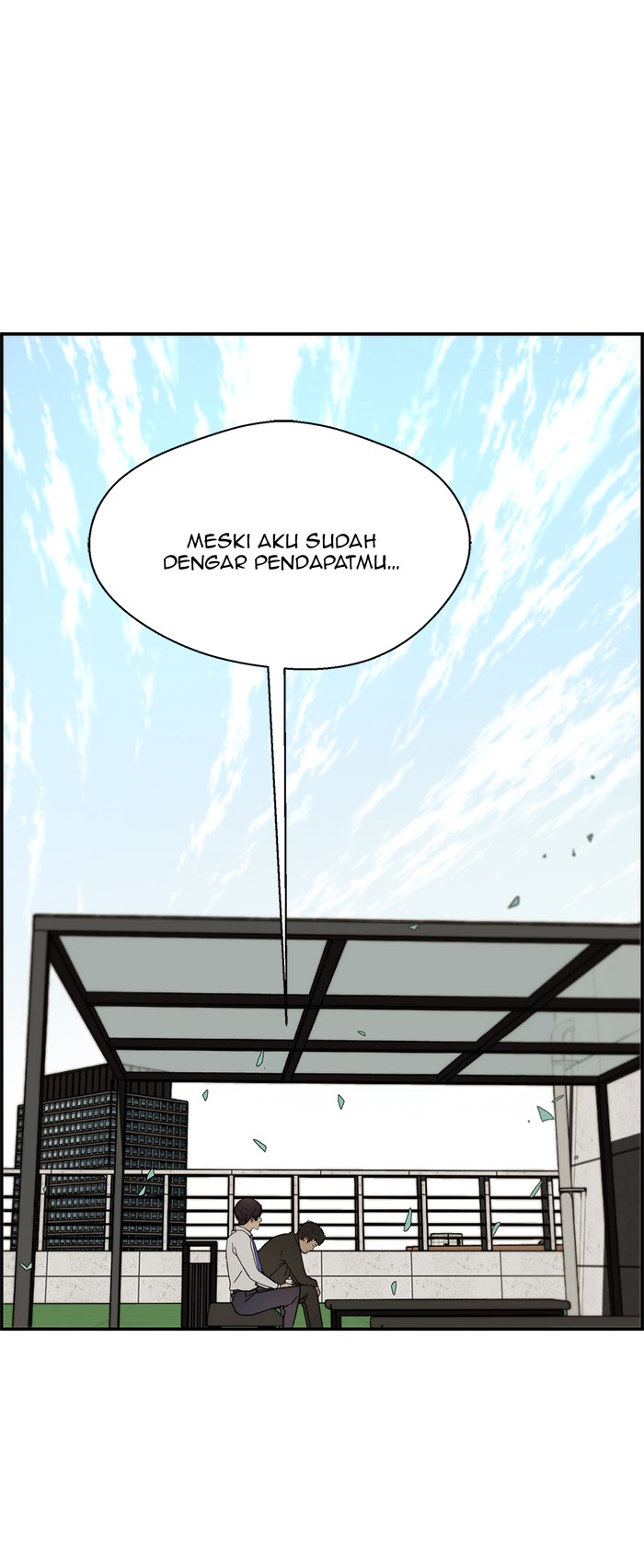 The Man   Chapter 29 Gambar 16