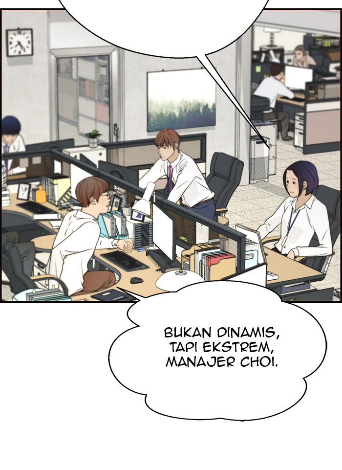 The Man   Chapter 33 Gambar 35