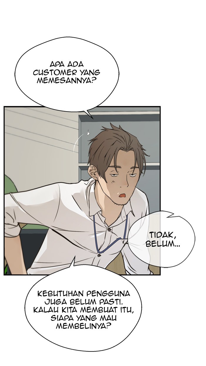 The Man   Chapter 34 Gambar 20