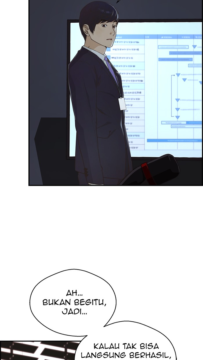 The Man   Chapter 50 Gambar 20