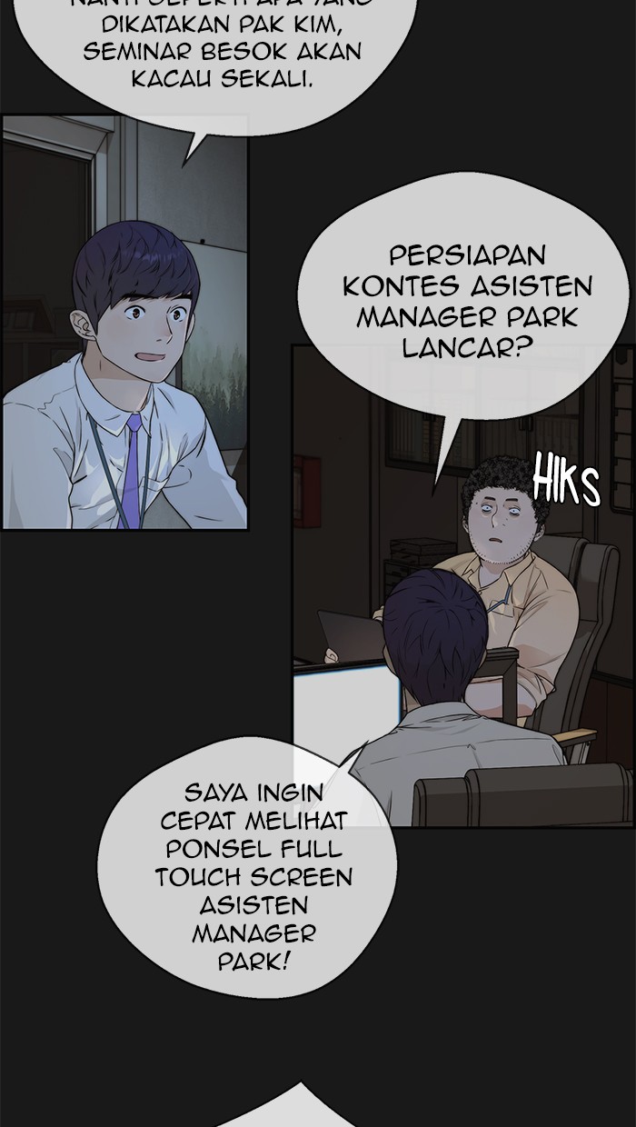 The Man   Chapter 50 Gambar 5