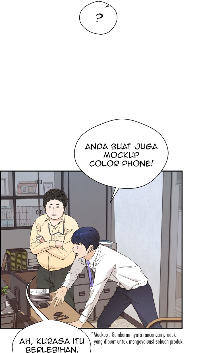 Baca Manhwa The Man   Chapter 52 Gambar 2