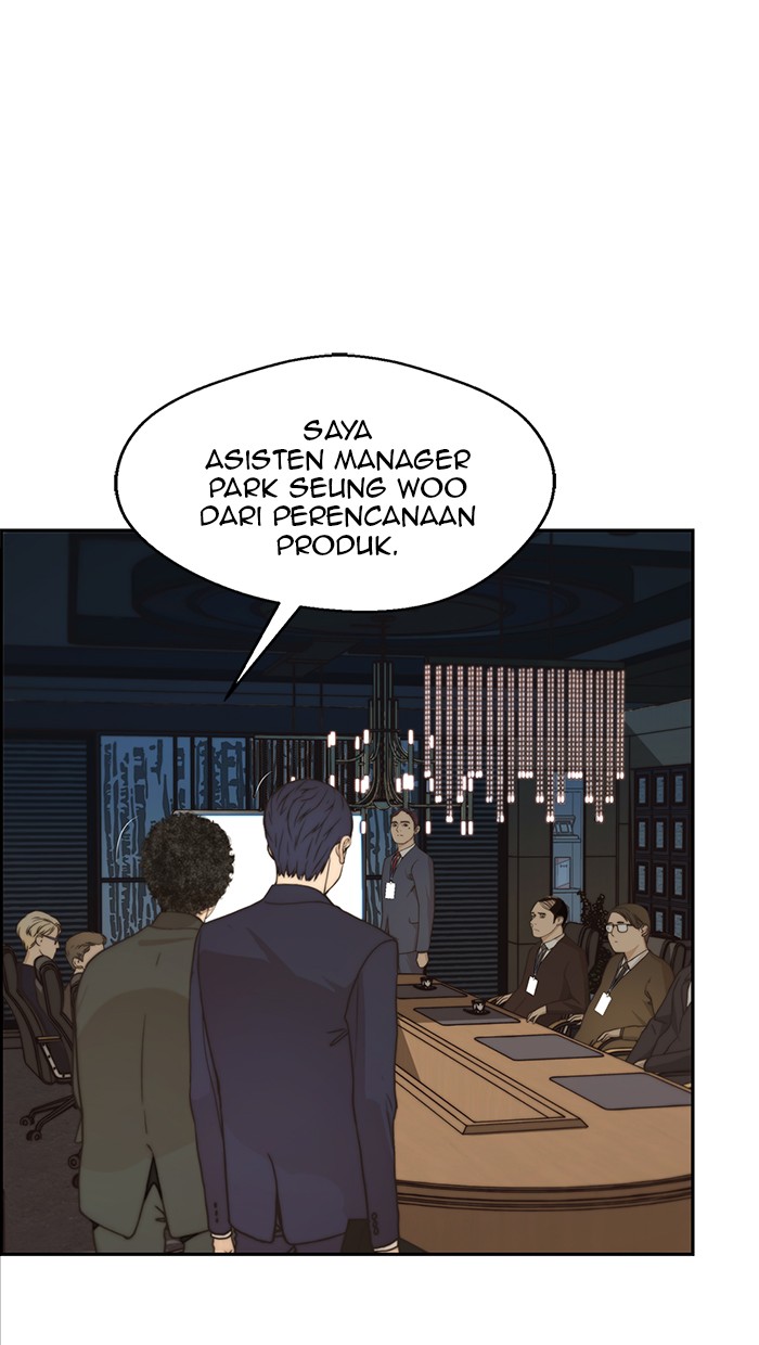 The Man   Chapter 54 Gambar 21