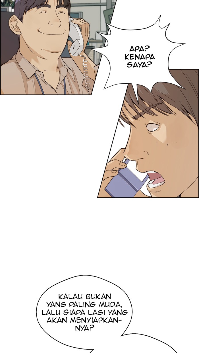 The Man   Chapter 58 Gambar 21