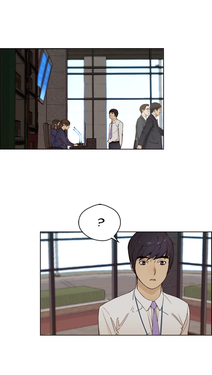 The Man   Chapter 60 Gambar 17