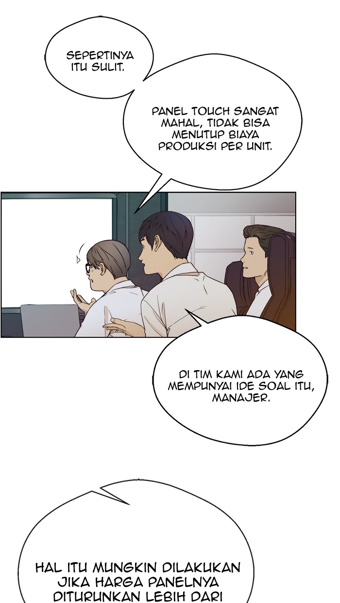 The Man   Chapter 61 Gambar 19