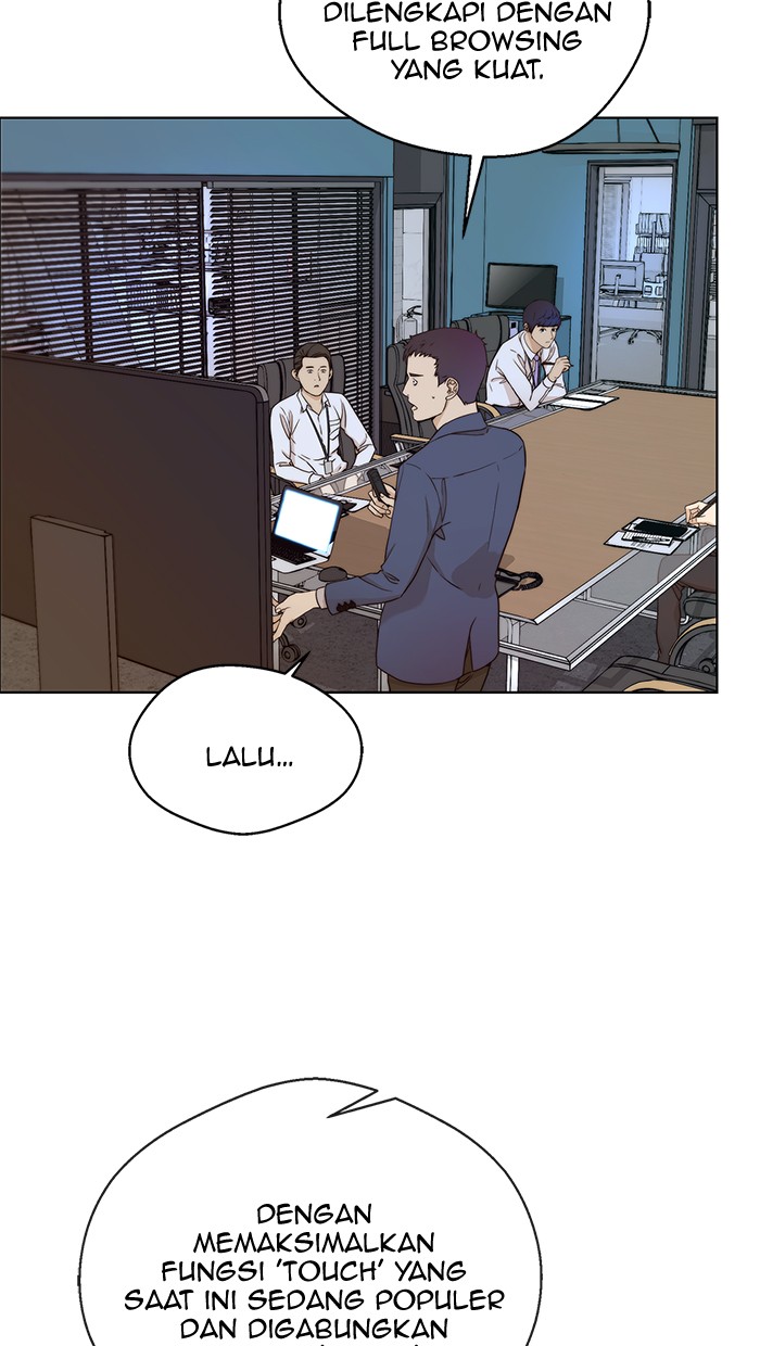 The Man   Chapter 61 Gambar 7