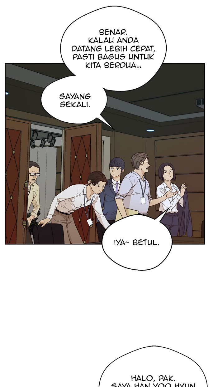 The Man   Chapter 62 Gambar 26
