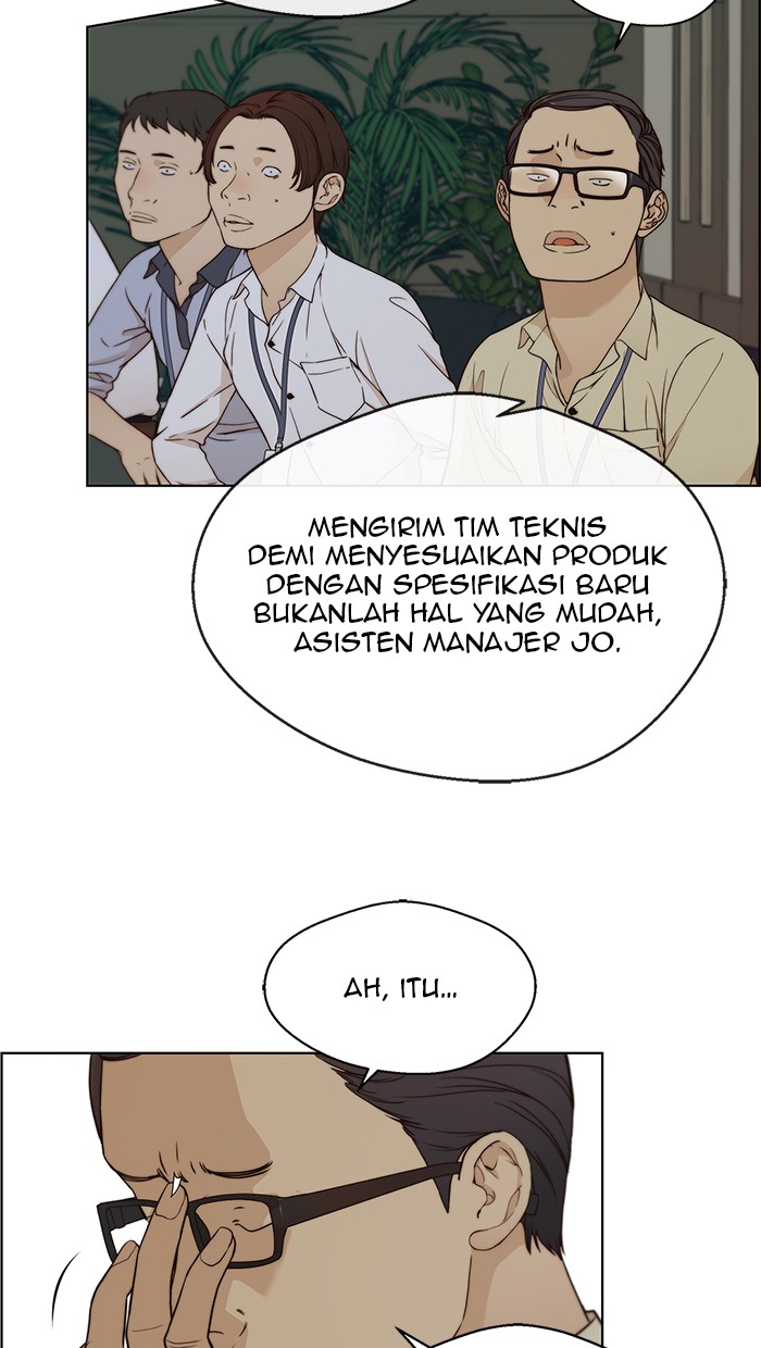 Baca Manhwa The Man   Chapter 63 Gambar 2