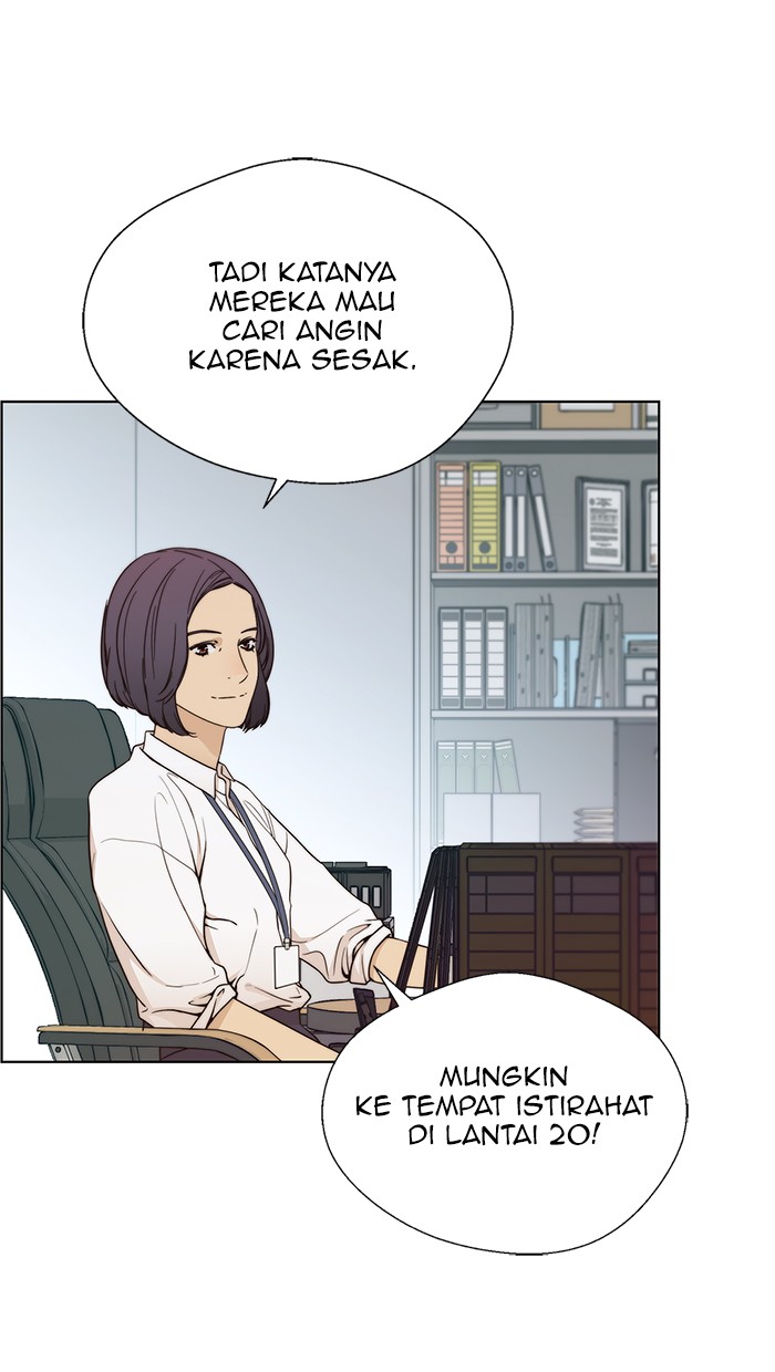 The Man   Chapter 69 Gambar 23