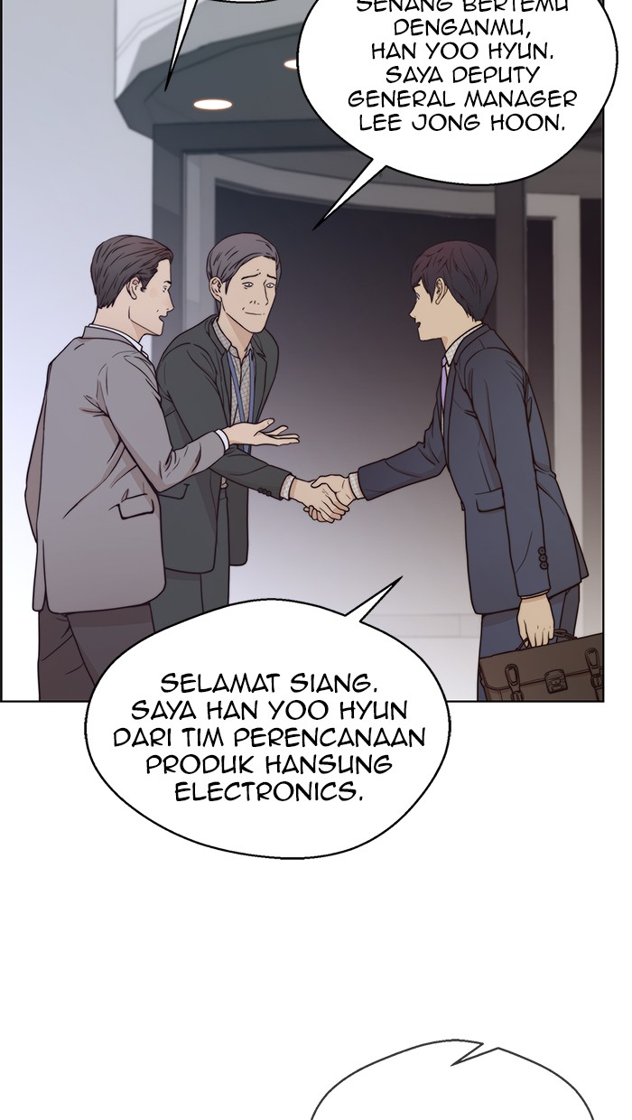 The Man   Chapter 72 Gambar 14