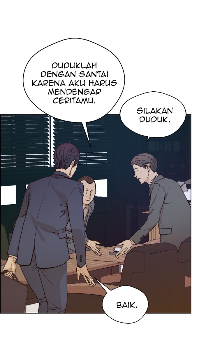 The Man   Chapter 72 Gambar 21