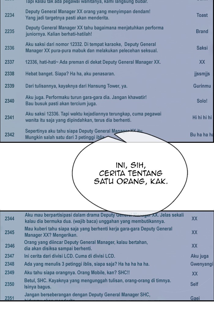 The Man   Chapter 74 Gambar 31