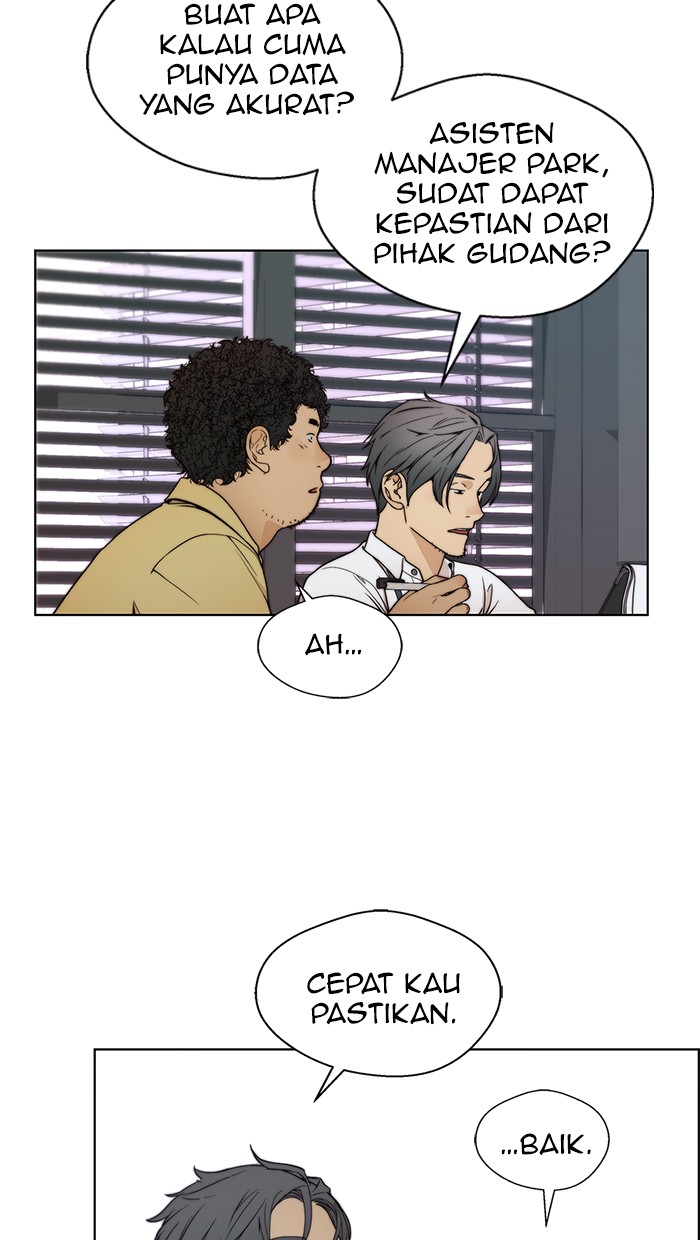 The Man   Chapter 77 Gambar 32