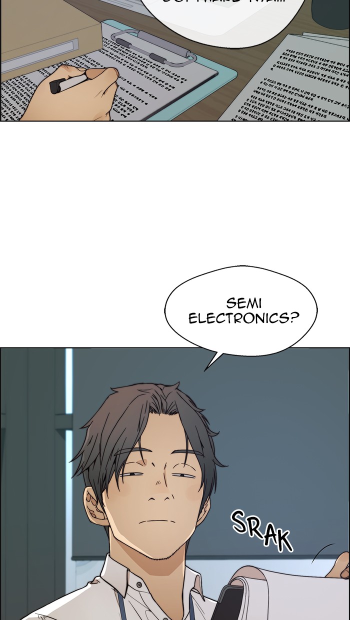 The Man   Chapter 77 Gambar 34