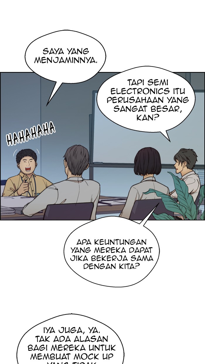 The Man   Chapter 77 Gambar 36