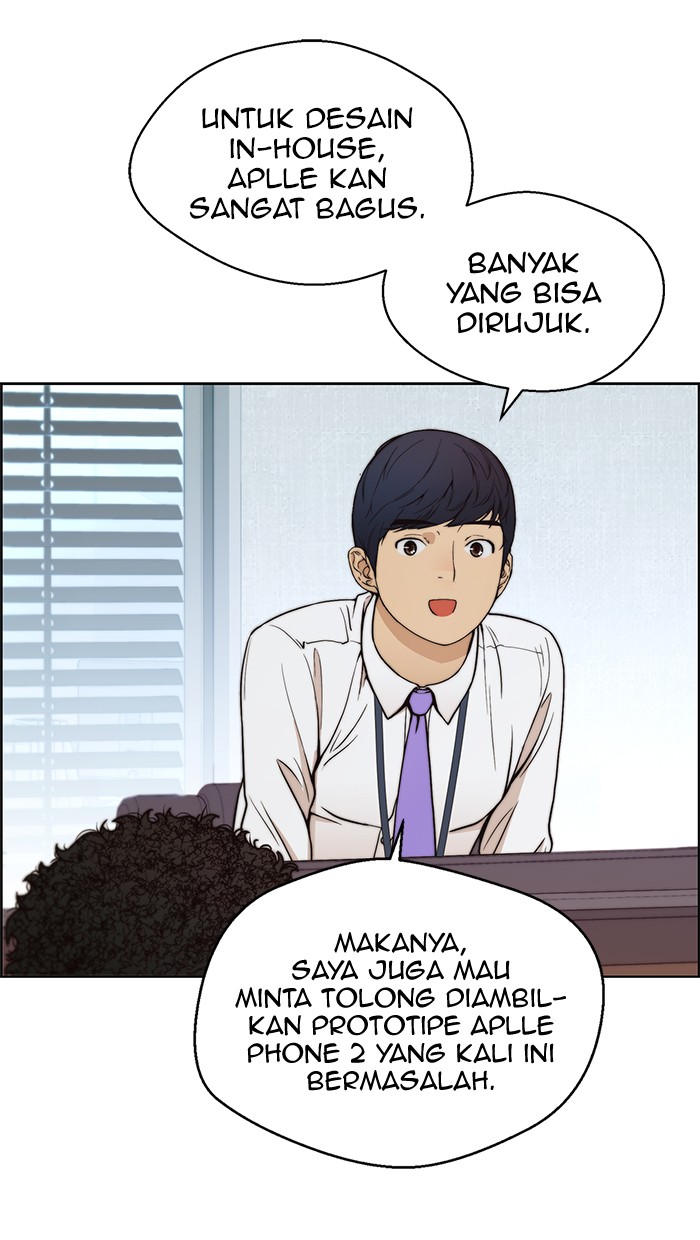 The Man   Chapter 80 Gambar 27