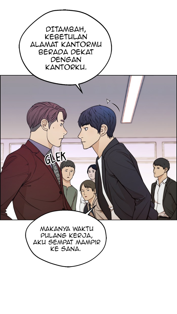 The Man   Chapter 85 Gambar 34