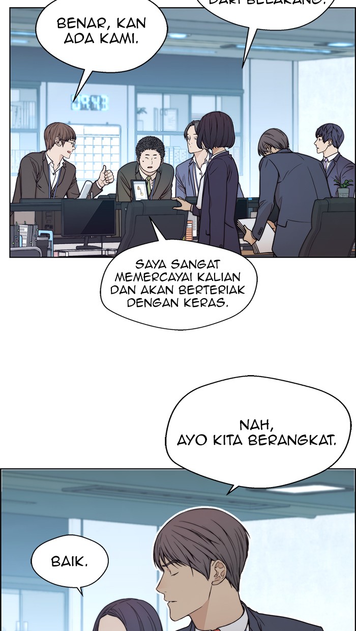 The Man   Chapter 87 Gambar 16
