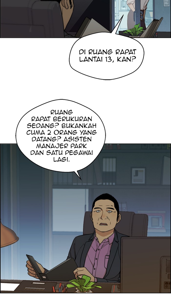 The Man   Chapter 87 Gambar 20