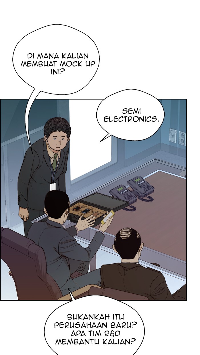 The Man   Chapter 88 Gambar 35