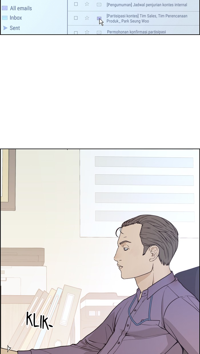 The Man   Chapter 91 Gambar 19