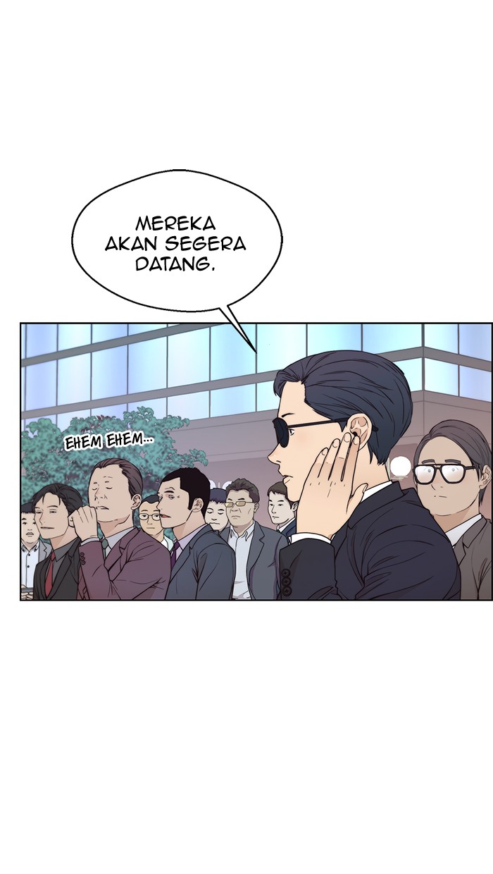 The Man   Chapter 92 Gambar 27