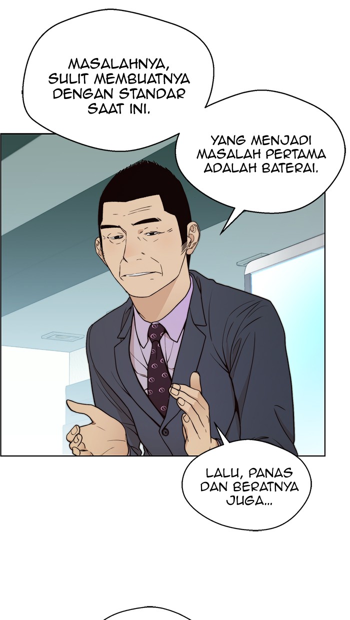 The Man   Chapter 92 Gambar 35