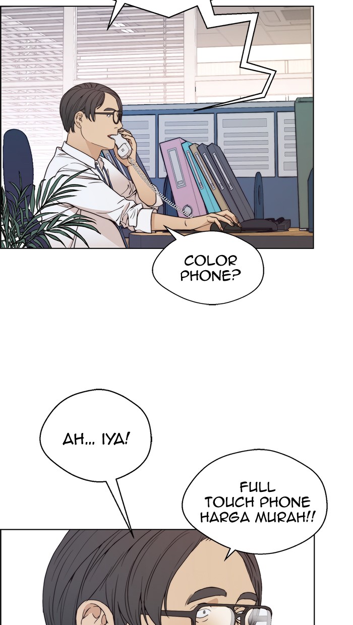 The Man   Chapter 93 Gambar 32