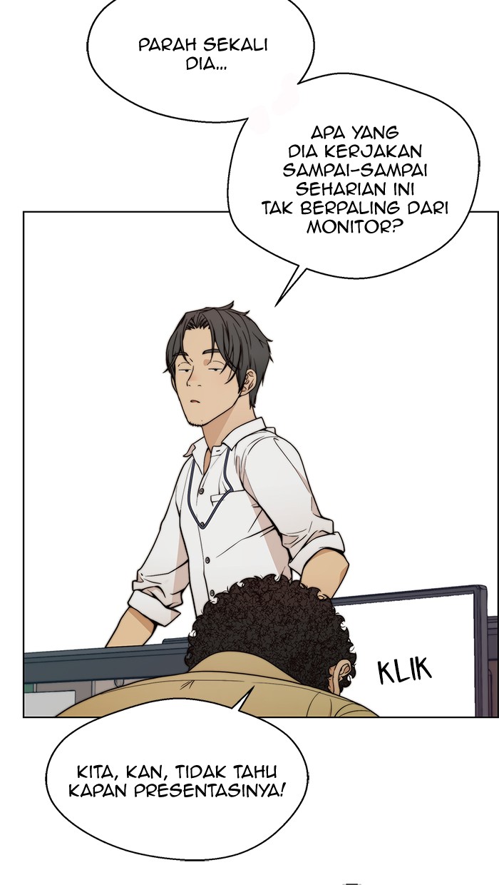 The Man   Chapter 94 Gambar 21