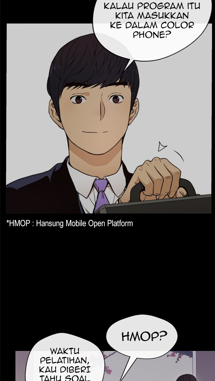 The Man   Chapter 98 Gambar 24