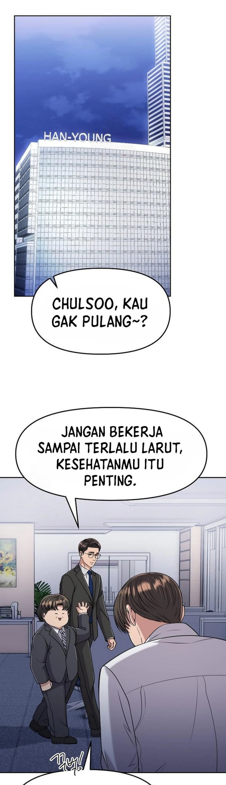 Baca Manhwa The New Employee Kim Chul-Soo Chapter 106 Gambar 2