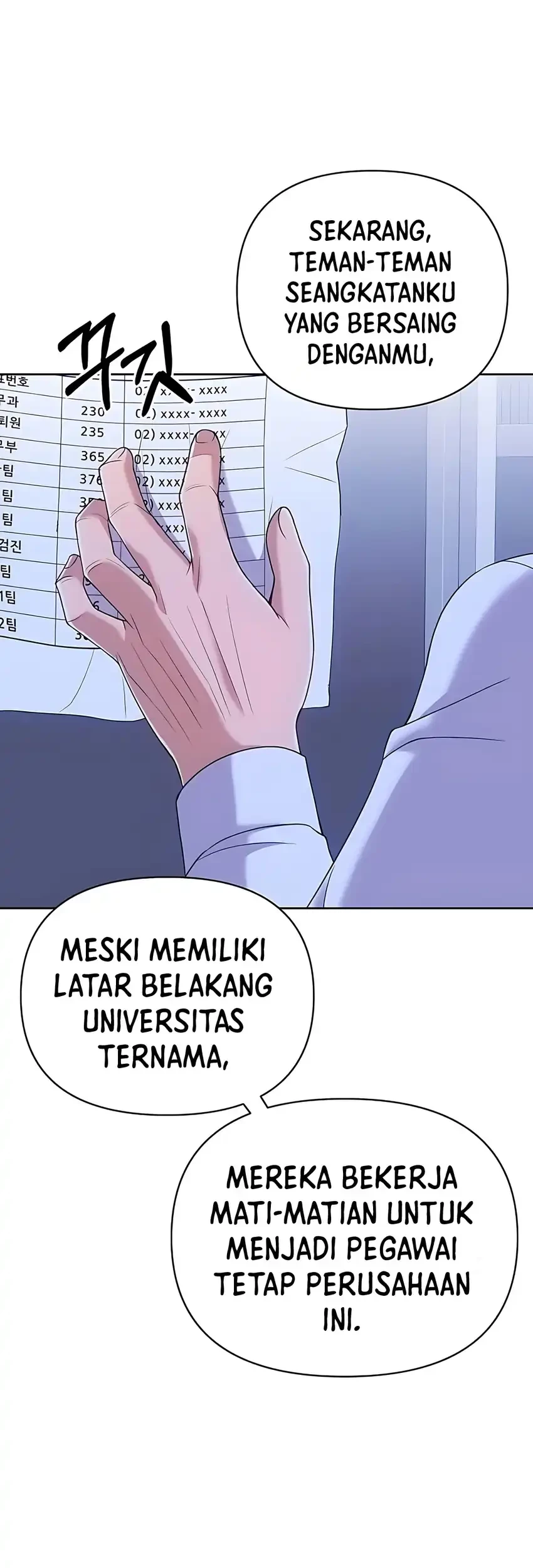 Baca Manhwa The New Employee Kim Chul-Soo Chapter 118 Gambar 2