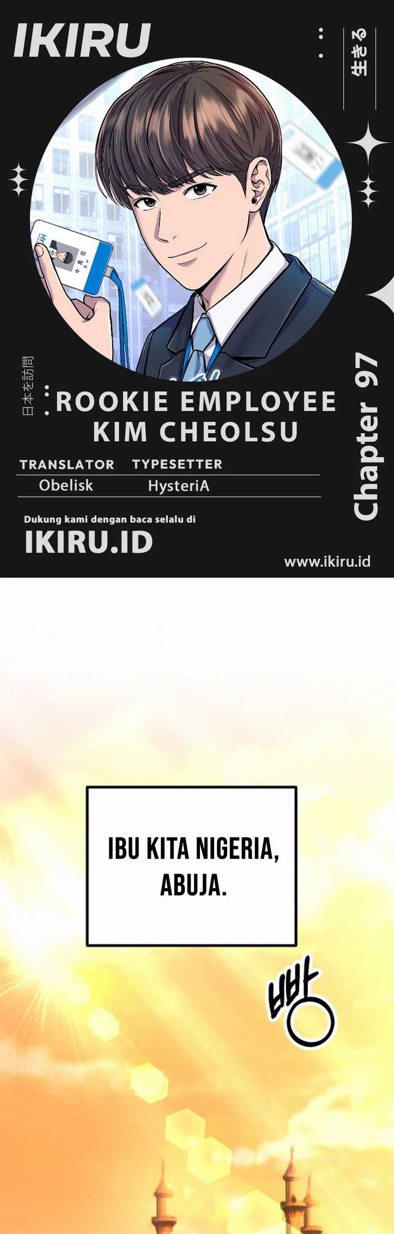 Komik The New Employee Kim Chul-Soo - Chapter 97