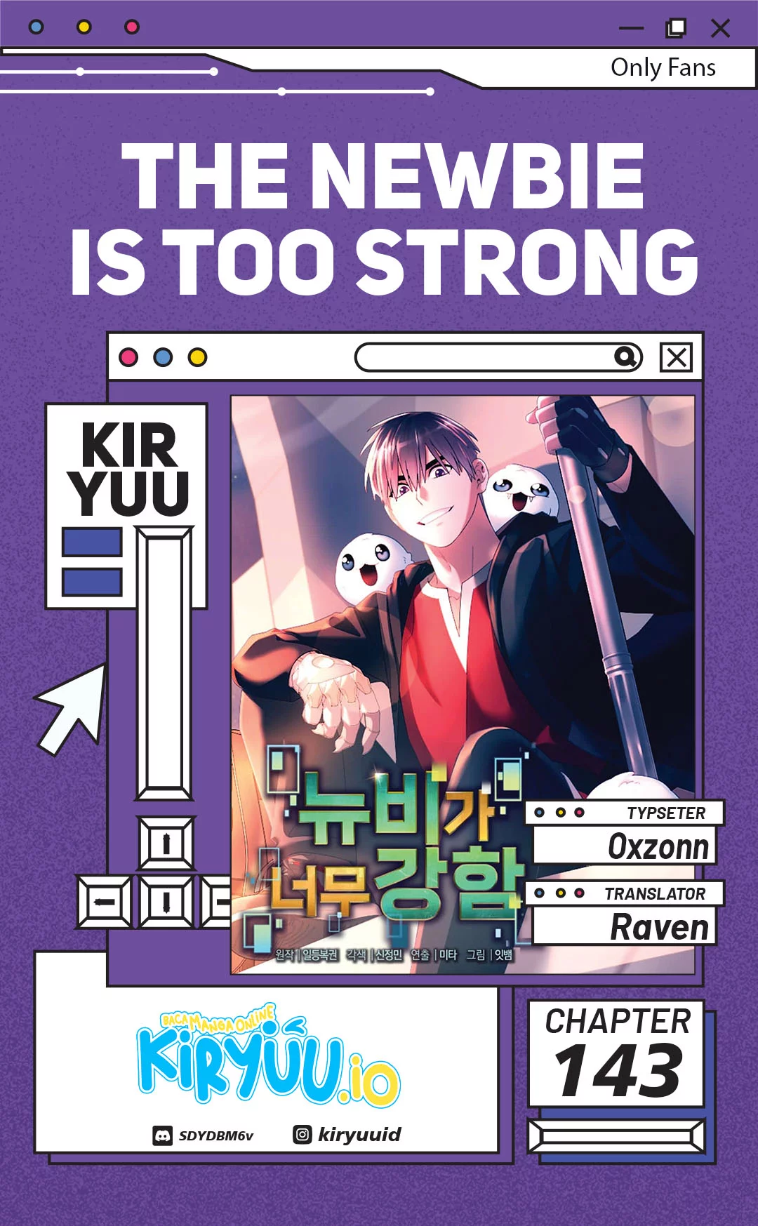 Baca Komik The Newbie Is Too Strong Chapter 143 Gambar 1