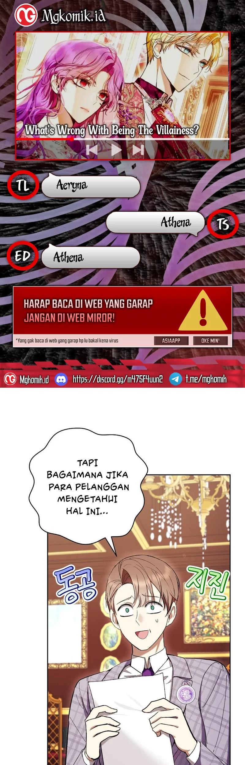 Komik The Perks of Being a Villainess - Chapter 62