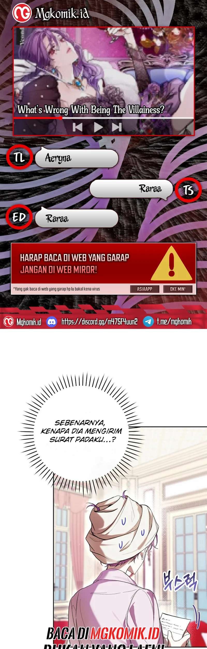 Komik The Perks of Being a Villainess - Chapter 66
