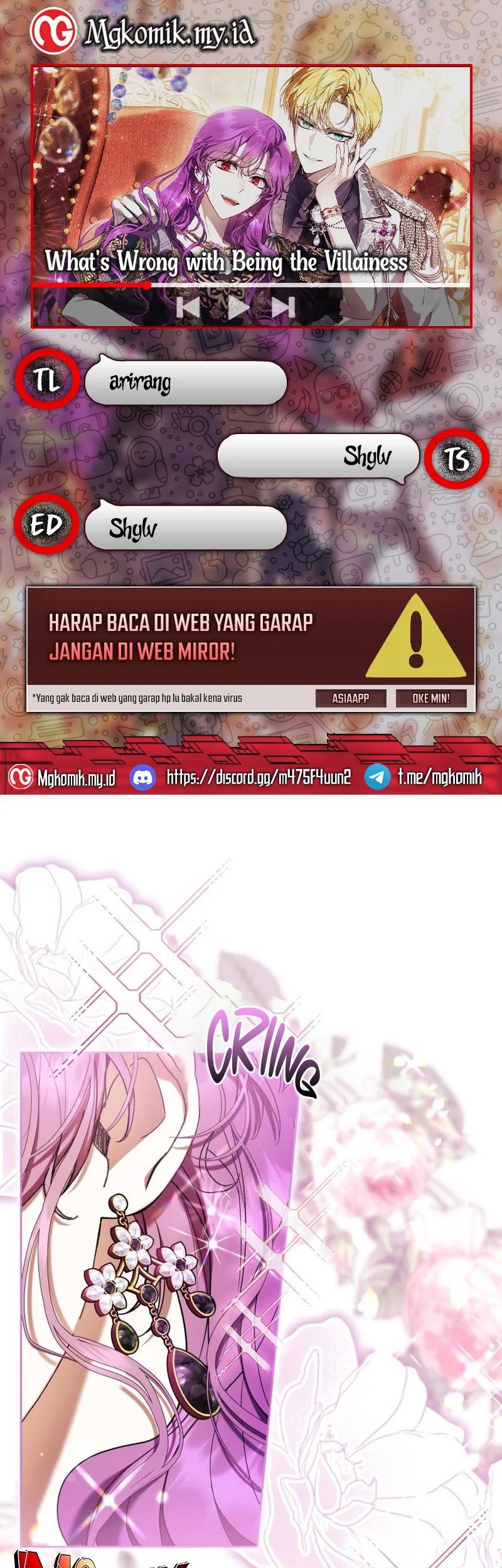 Komik The Perks of Being a Villainess - Chapter 67