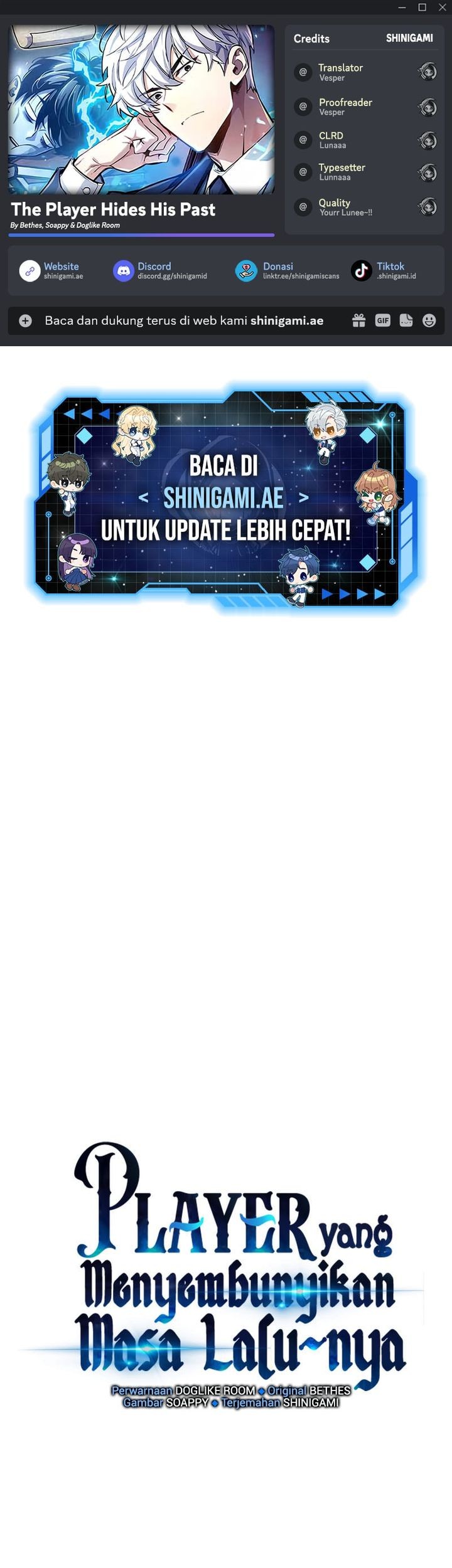 Komik The Player Hides His Past - Chapter 69