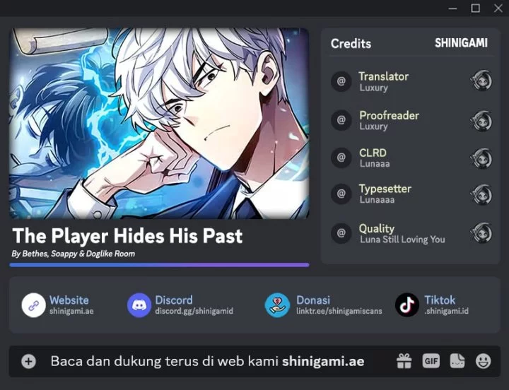 Komik The Player Hides His Past - Chapter 90