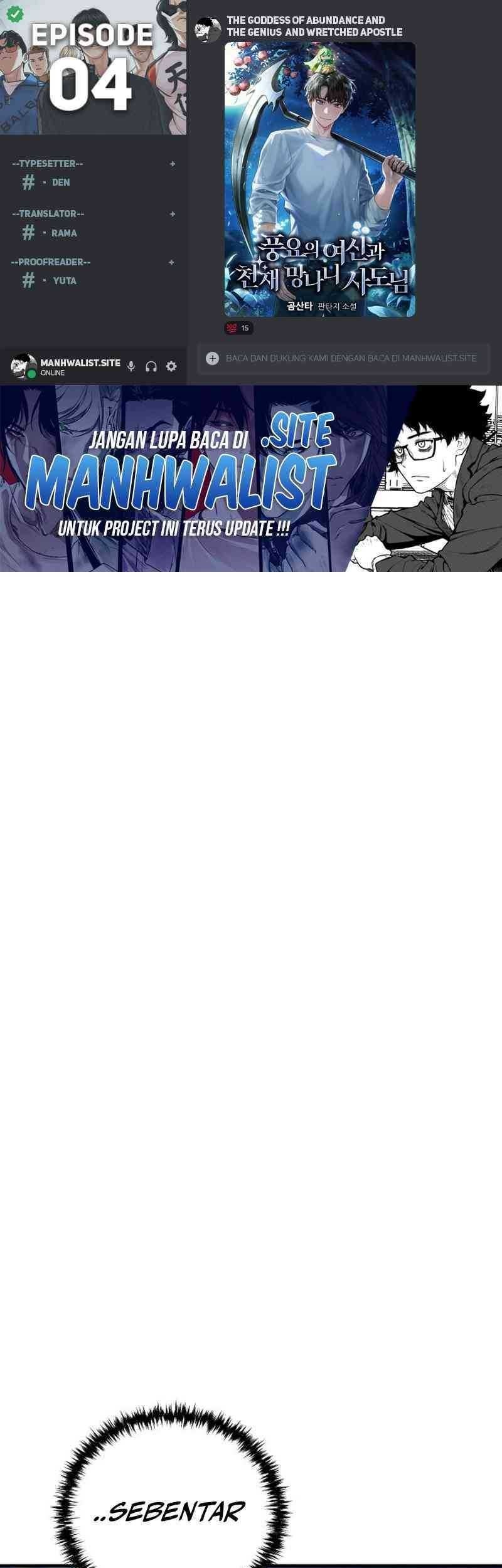 Komik The Rebellious Apostle of the Harvest Goddess - Chapter 4
