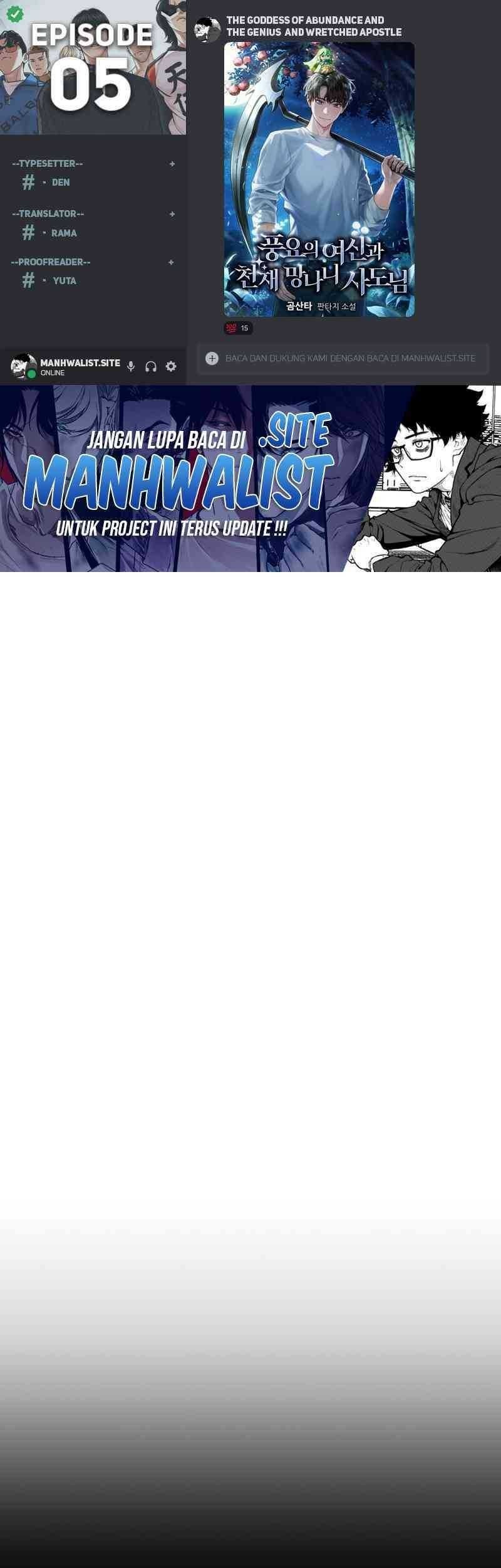 Komik The Rebellious Apostle of the Harvest Goddess - Chapter 5