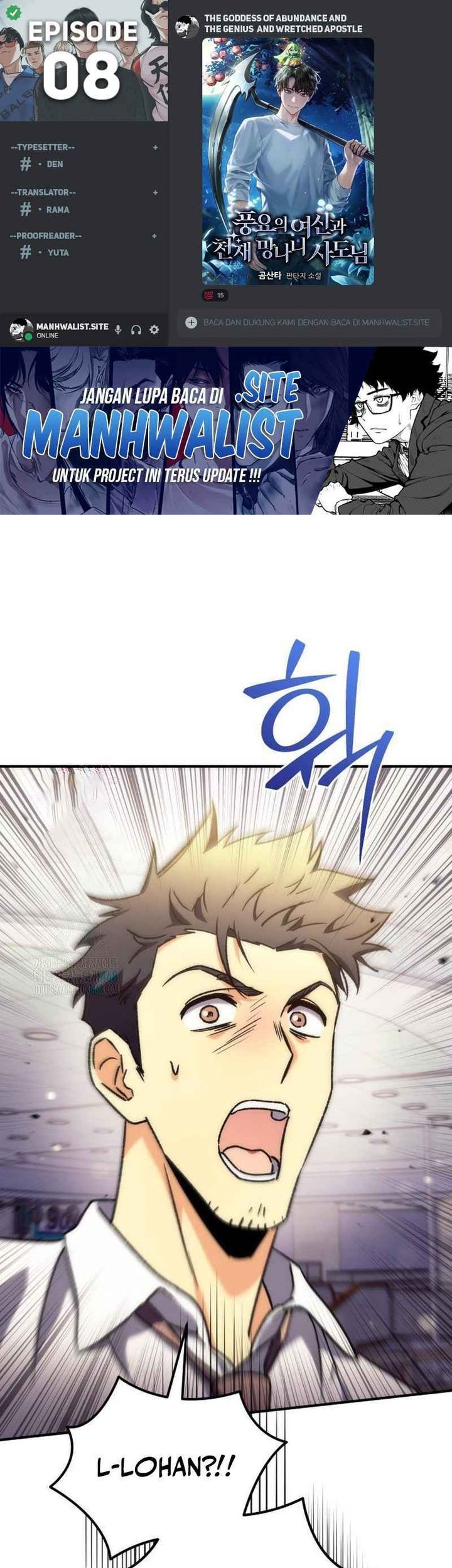 Komik The Rebellious Apostle of the Harvest Goddess - Chapter 8