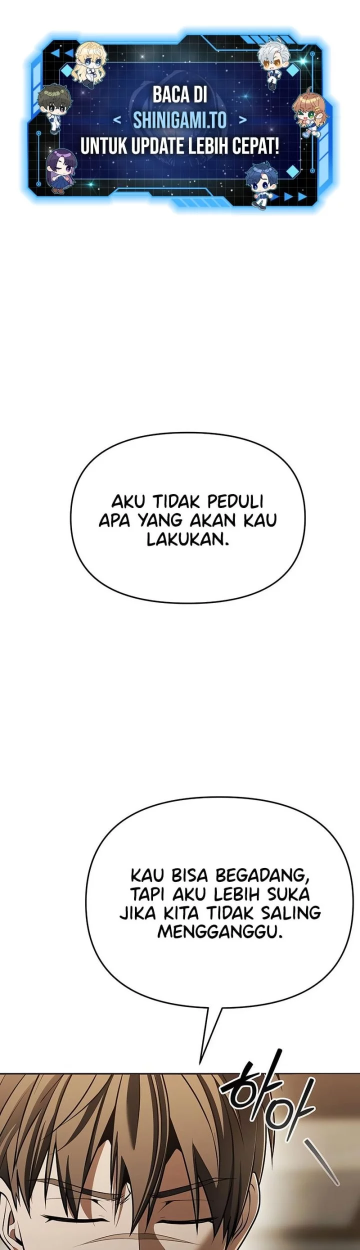 Baca Manhwa The Regressed Life Of A Back Alley Mage Chapter 13 Gambar 2