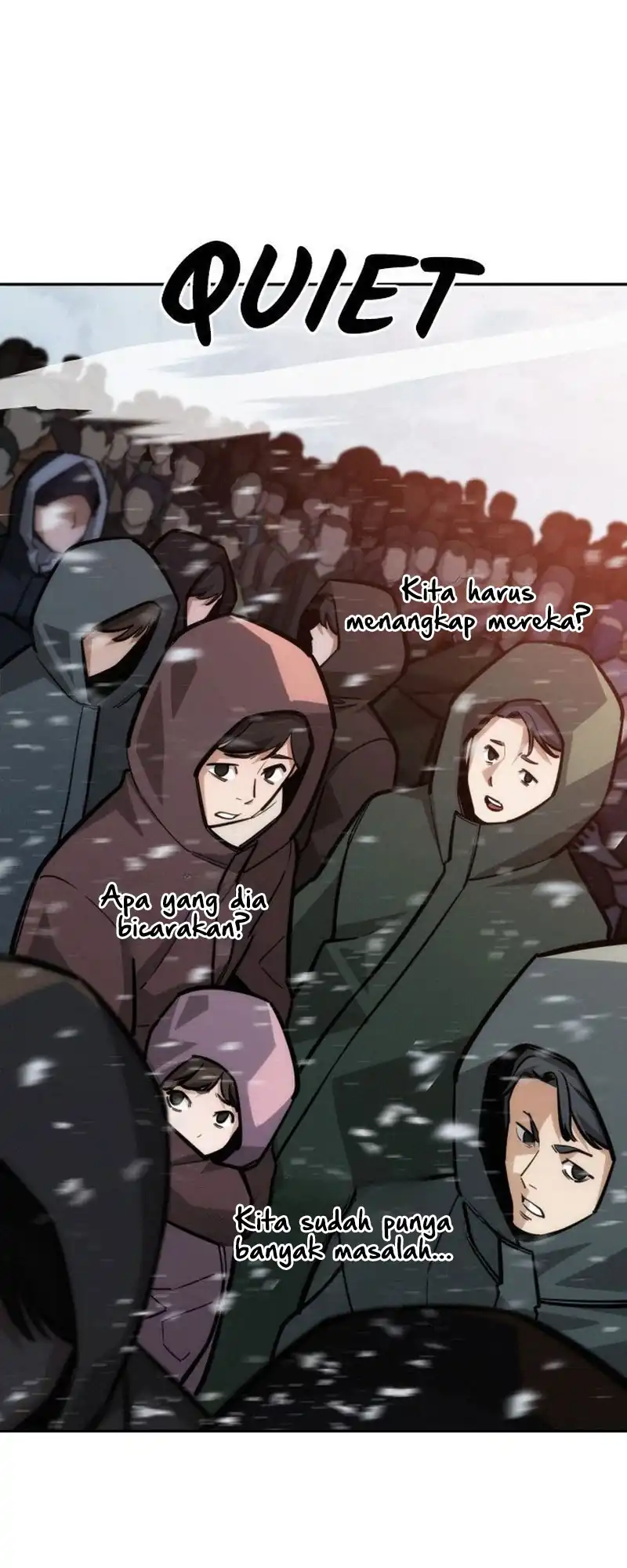 The Regressor Protects Only Me Chapter 25 Gambar 18