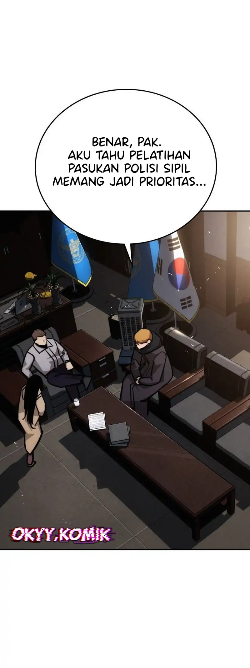 The Regressor Protects Only Me Chapter 26 Gambar 34